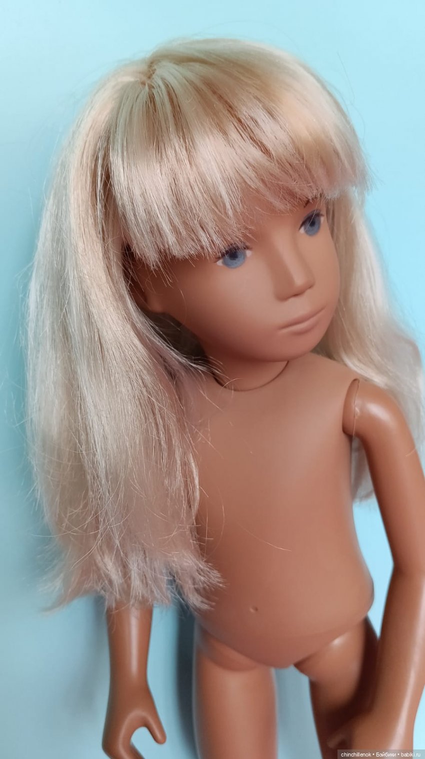 Мои девочки «в клеточку»… и не только) Gingham от Sasha doll Morgenthaler