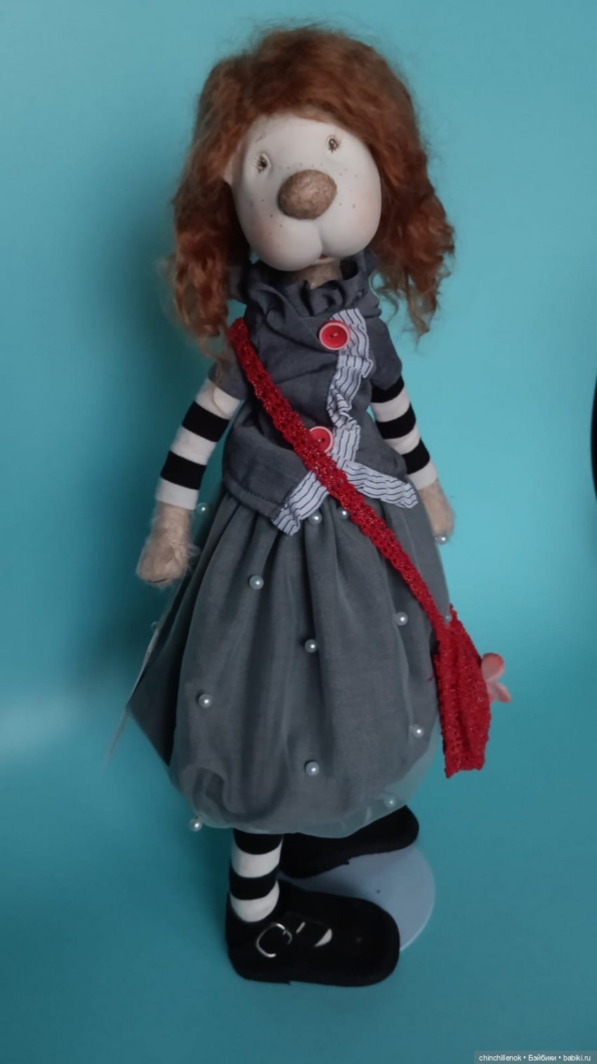 Мои новенькие тедди-леди от Zwergnase