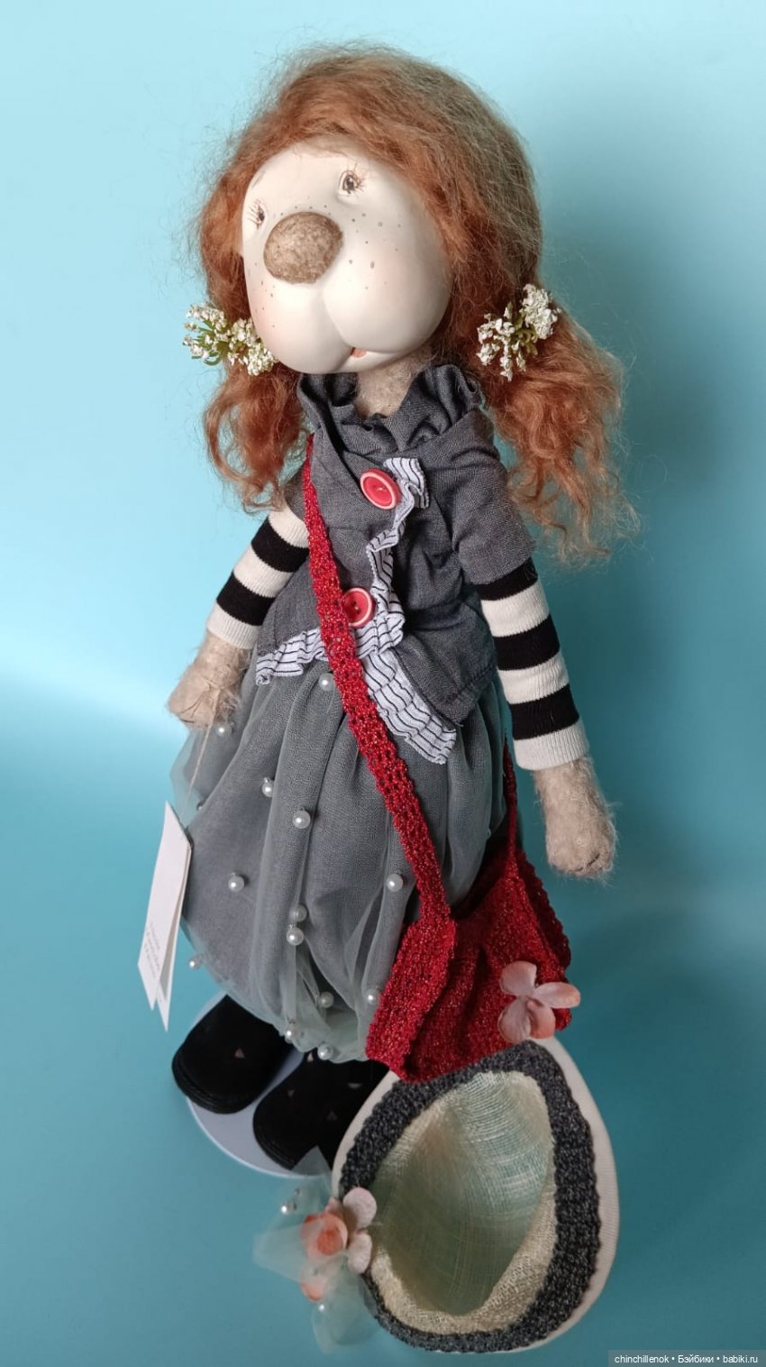 Мои новенькие тедди-леди от Zwergnase