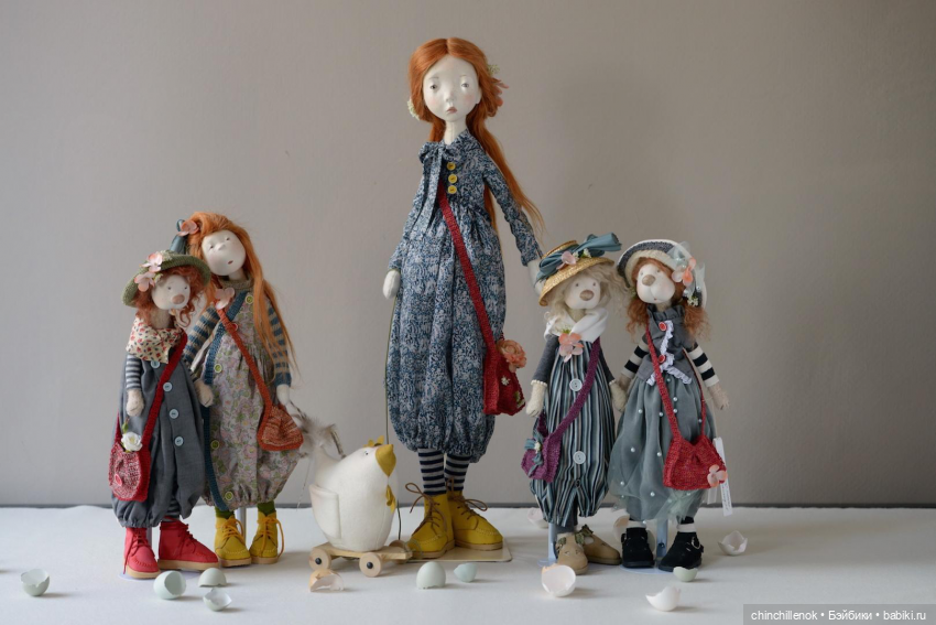 Мои новенькие тедди-леди от Zwergnase