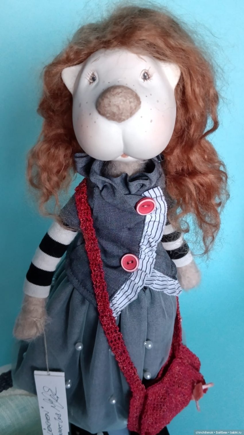 Мои новенькие тедди-леди от Zwergnase