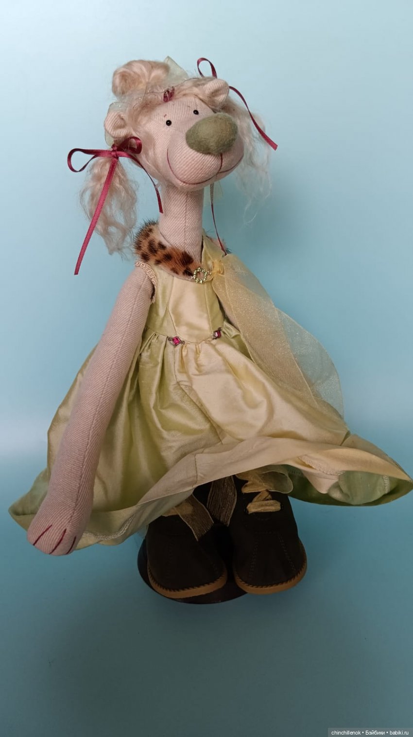 Мои новенькие тедди-леди от Zwergnase (фото 7)