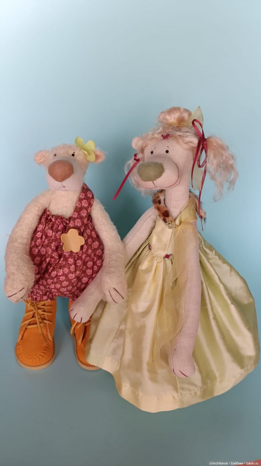 Мои новенькие тедди-леди от Zwergnase