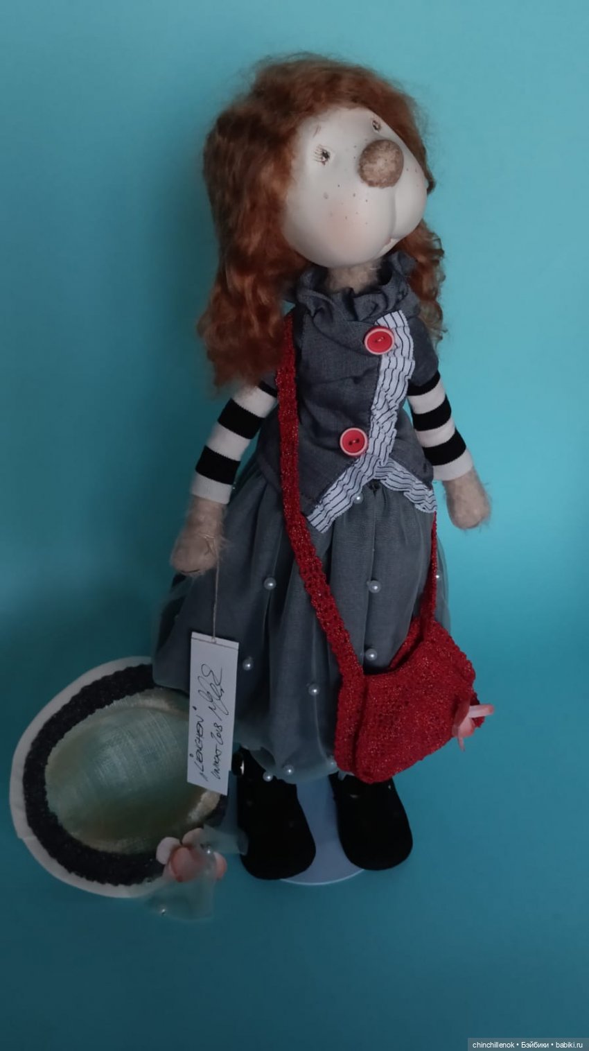 Мои новенькие тедди-леди от Zwergnase