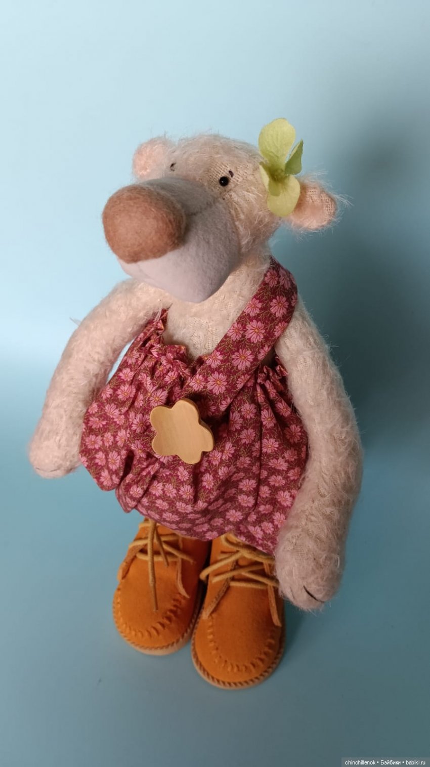 Мои новенькие тедди-леди от Zwergnase