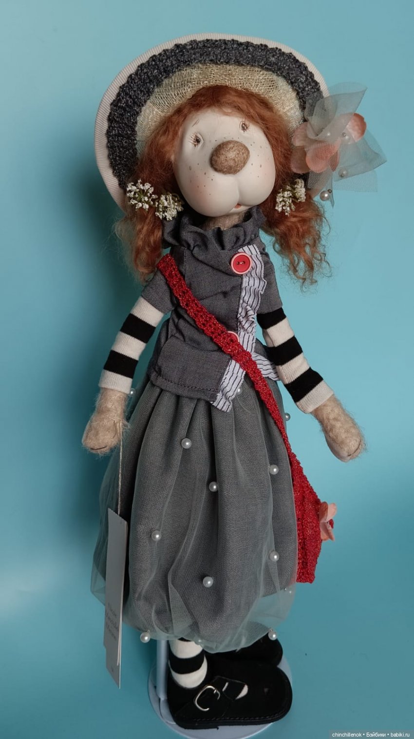 Мои новенькие тедди-леди от Zwergnase