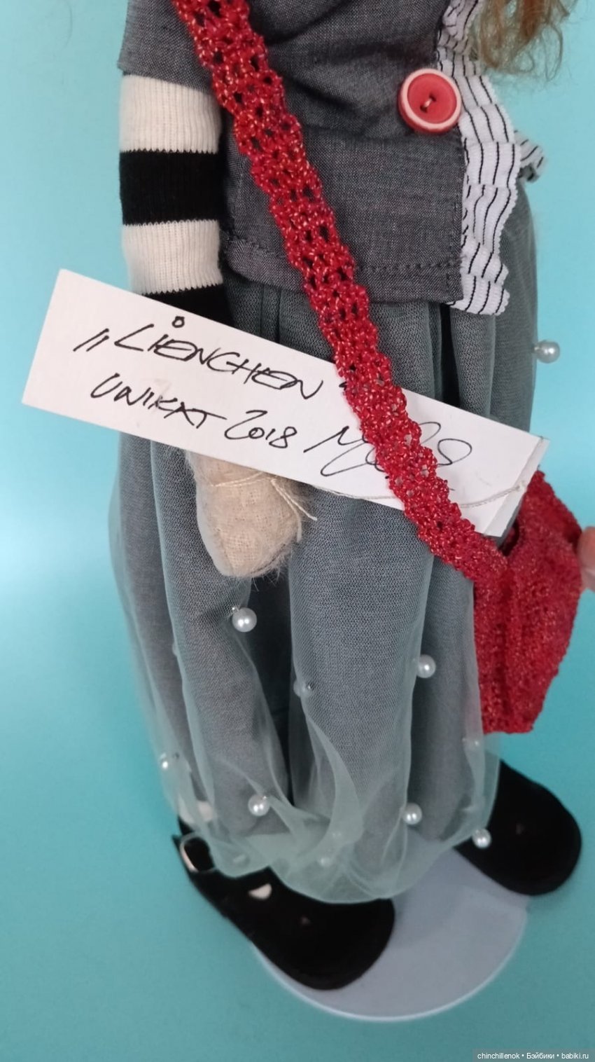 Мои новенькие тедди-леди от Zwergnase