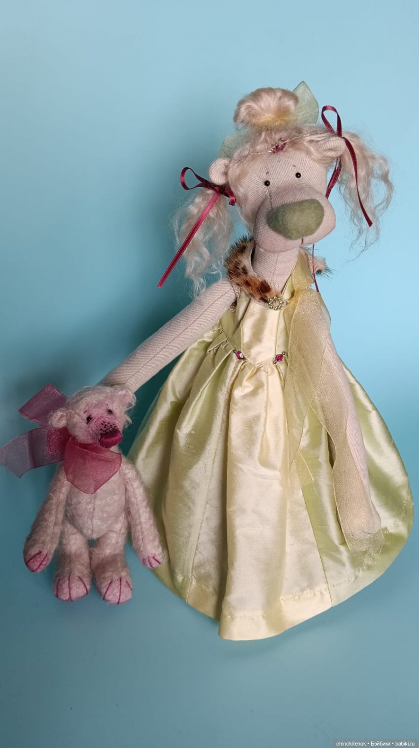 Мои новенькие тедди-леди от Zwergnase (фото 10)