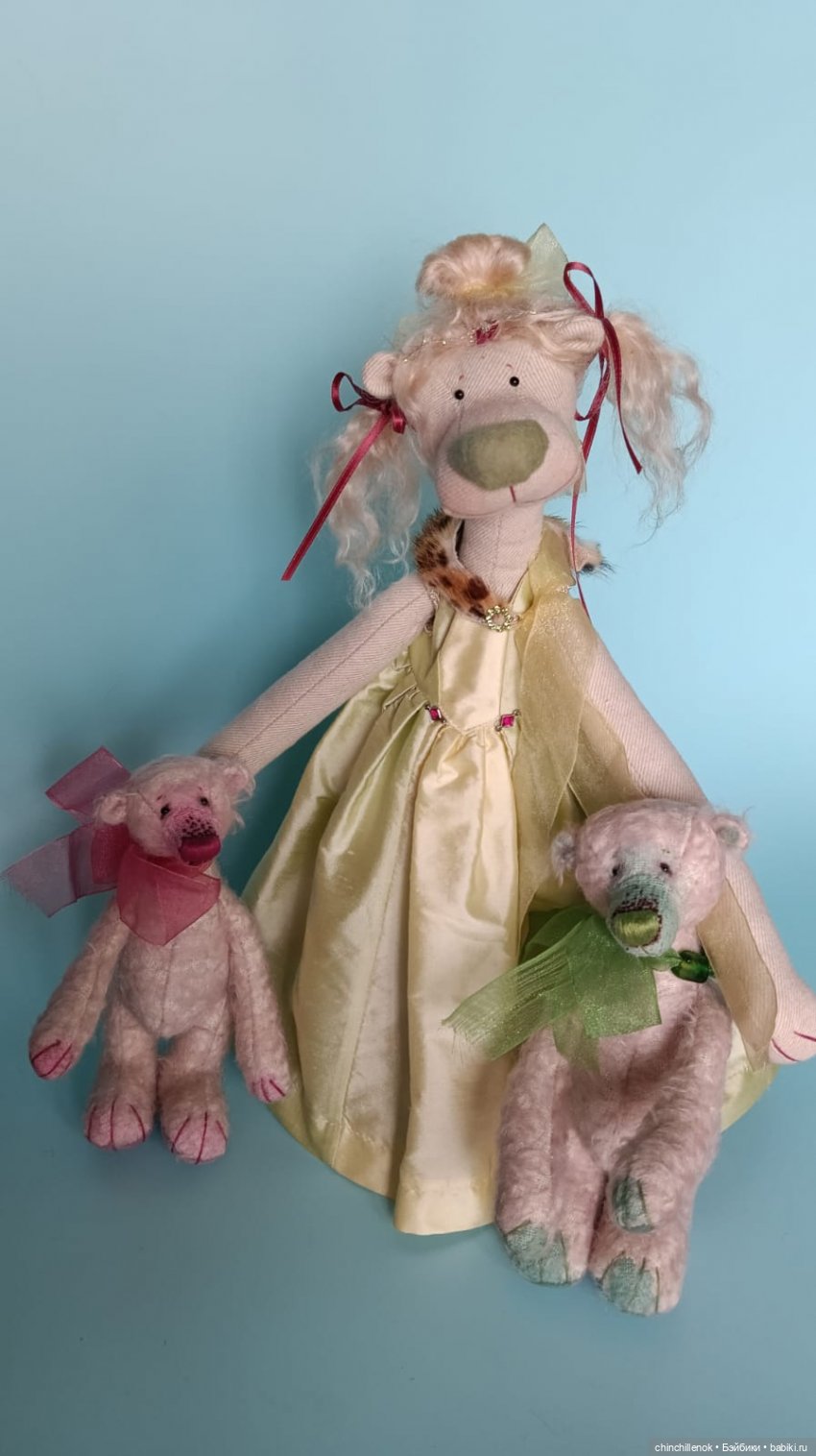 Мои новенькие тедди-леди от Zwergnase