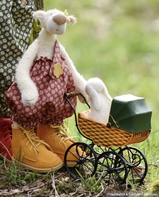 Мои новенькие тедди-леди от Zwergnase