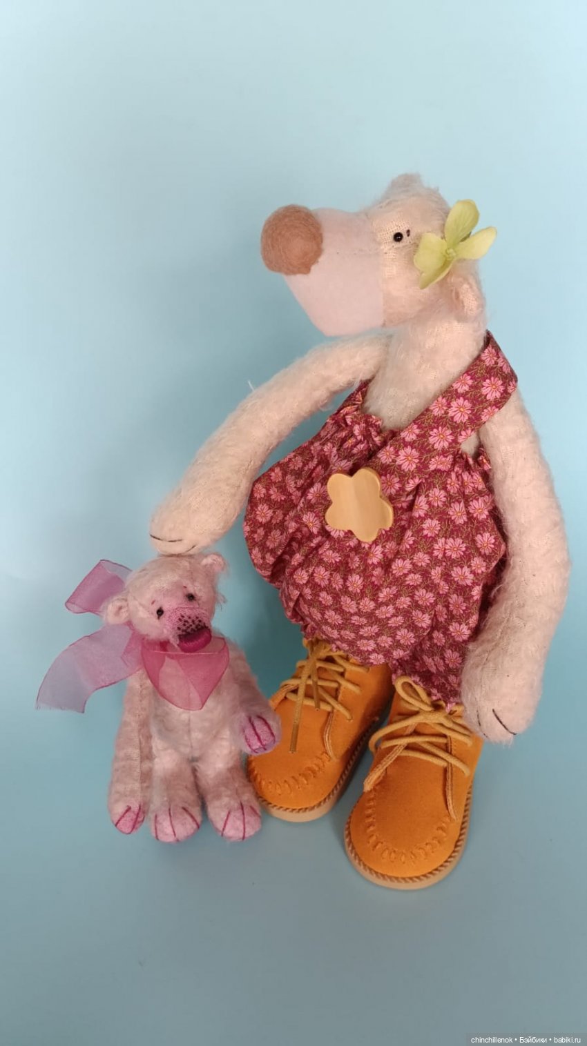 Мои новенькие тедди-леди от Zwergnase