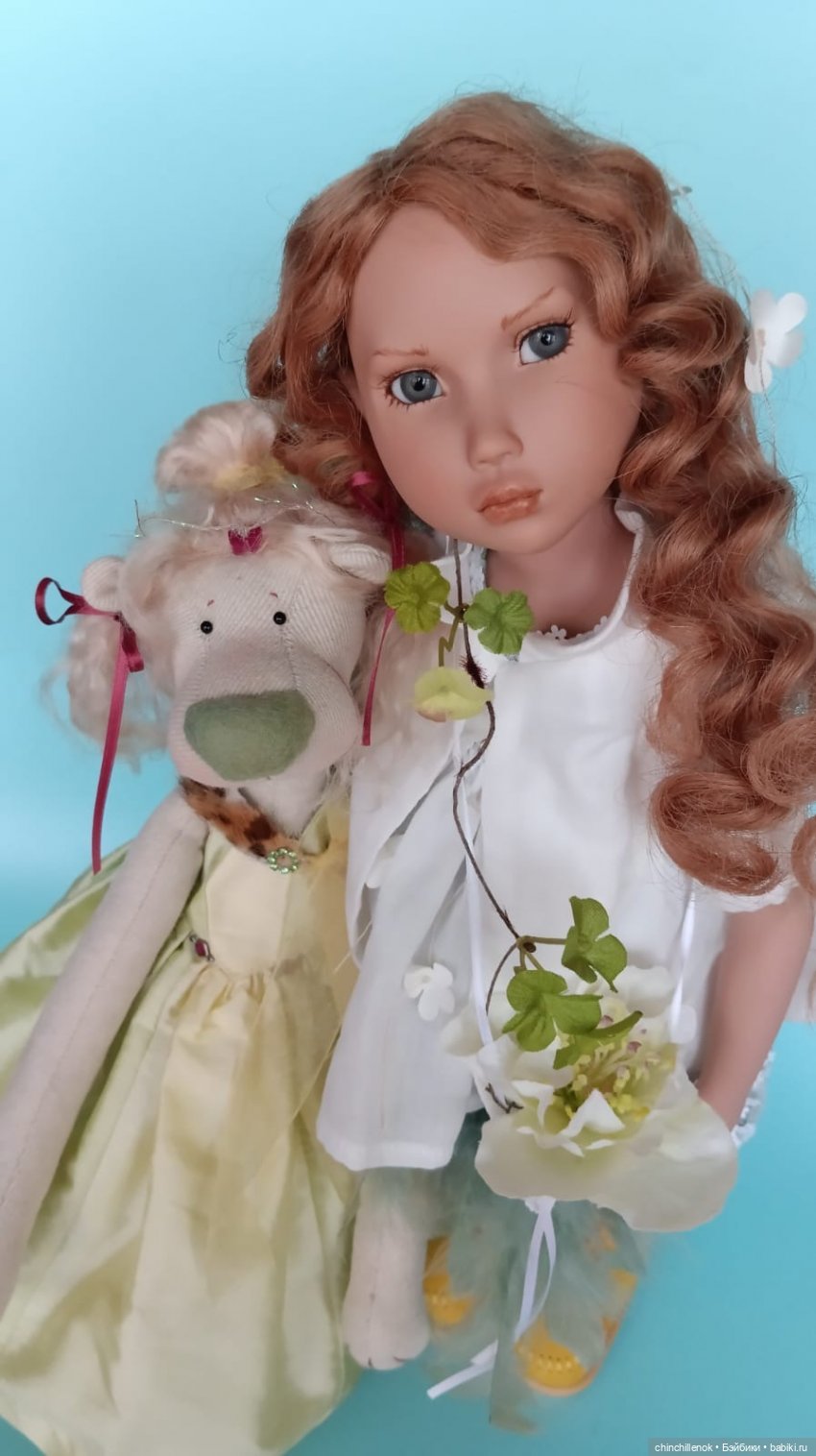 Мои новенькие тедди-леди от Zwergnase