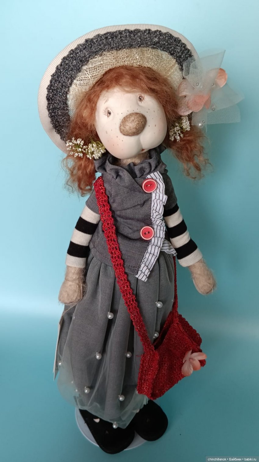 Мои новенькие тедди-леди от Zwergnase