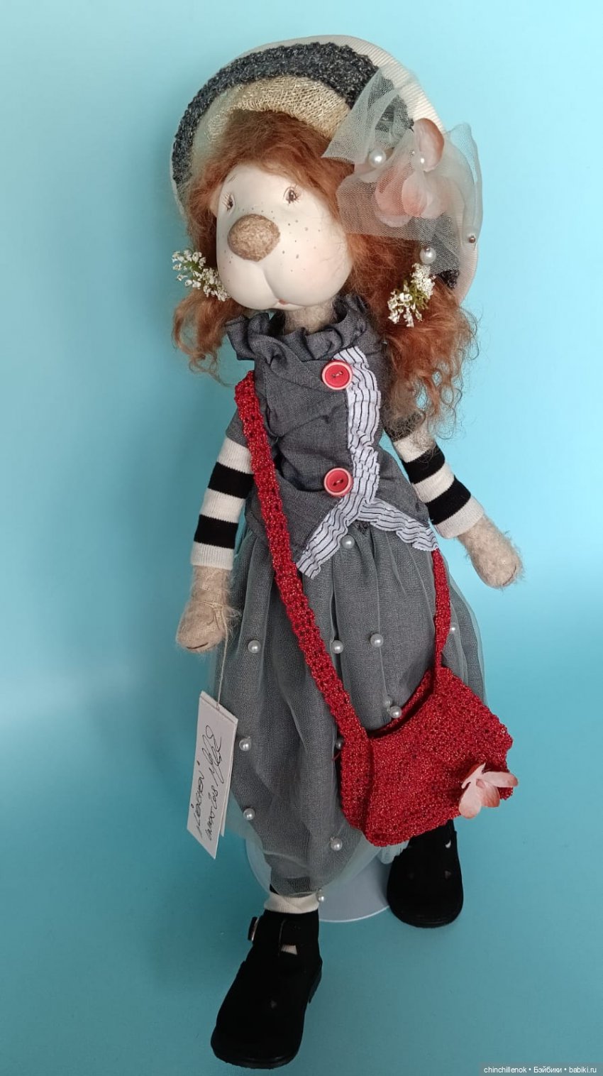 Мои новенькие тедди-леди от Zwergnase