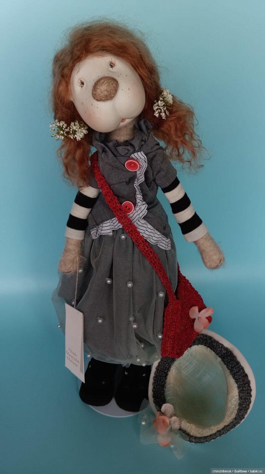 Мои новенькие тедди-леди от Zwergnase