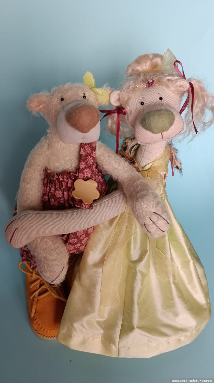 Мои новенькие тедди-леди от Zwergnase