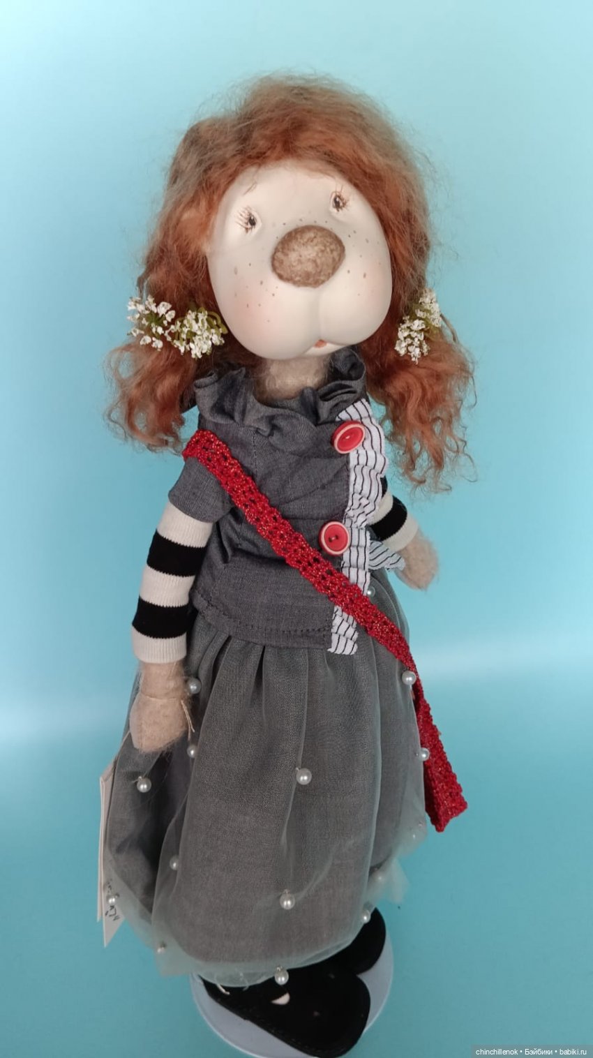 Мои новенькие тедди-леди от Zwergnase