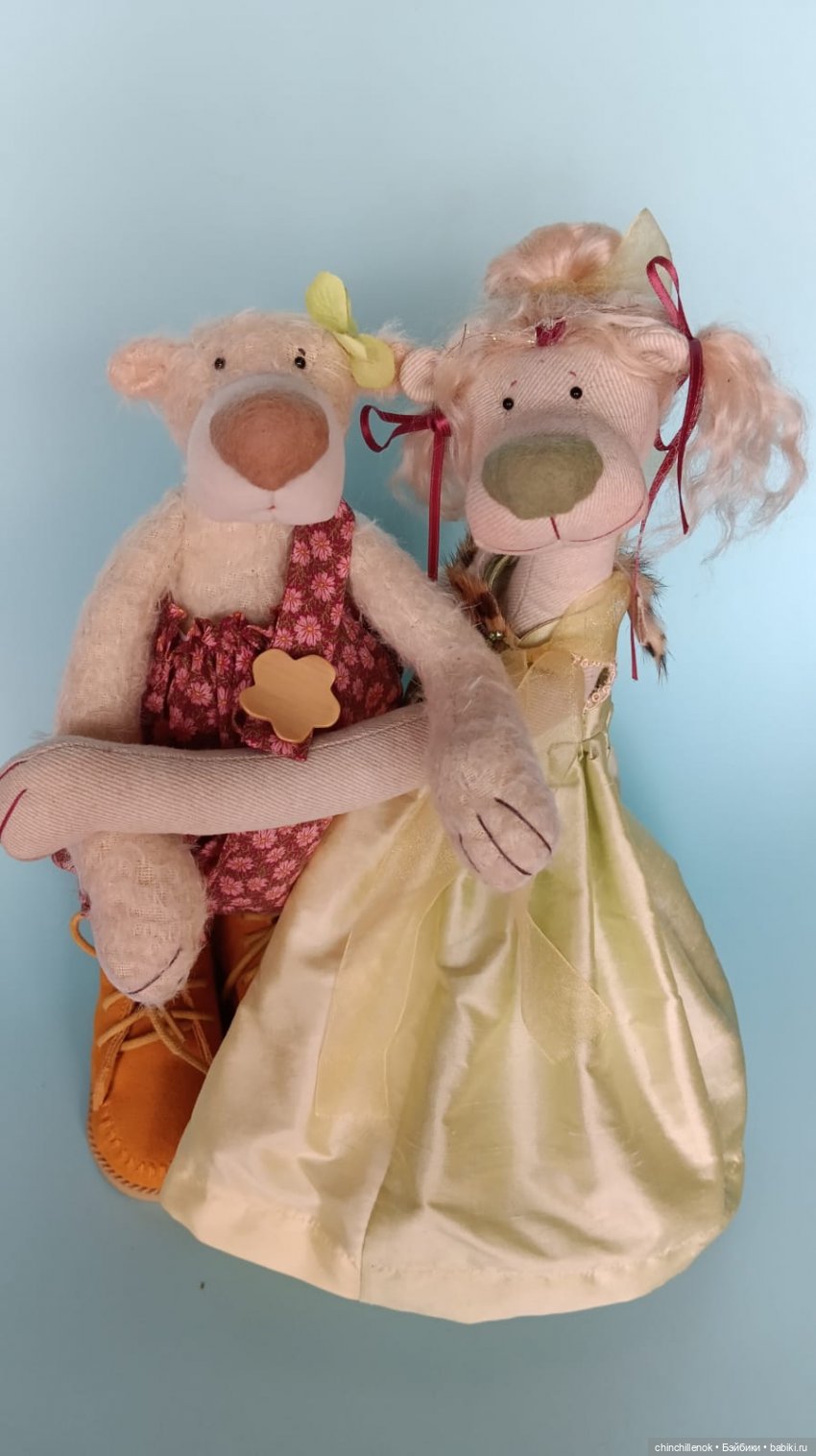 Мои новенькие тедди-леди от Zwergnase