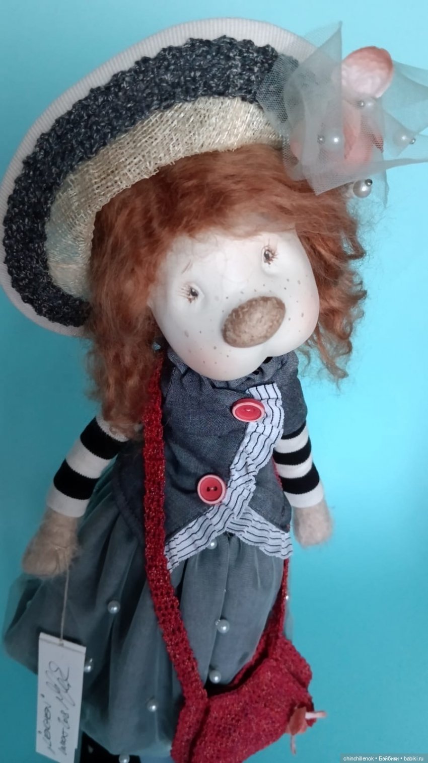 Мои новенькие тедди-леди от Zwergnase