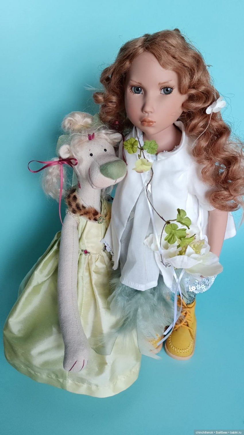 Мои новенькие тедди-леди от Zwergnase