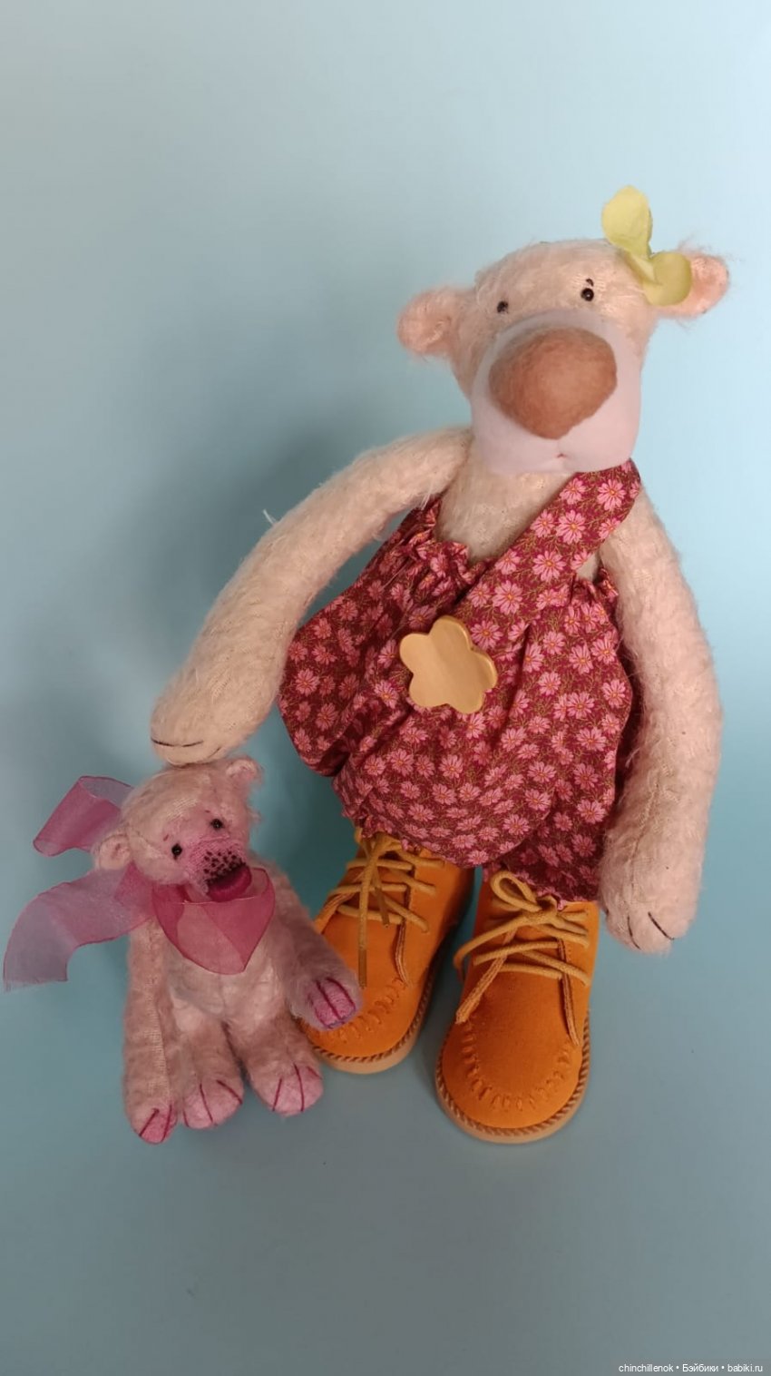 Мои новенькие тедди-леди от Zwergnase