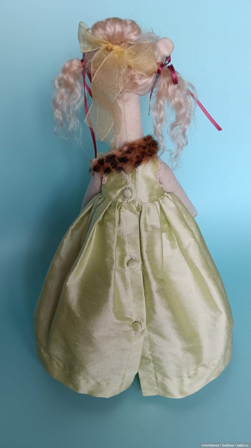 Мои новенькие тедди-леди от Zwergnase (фото 4)