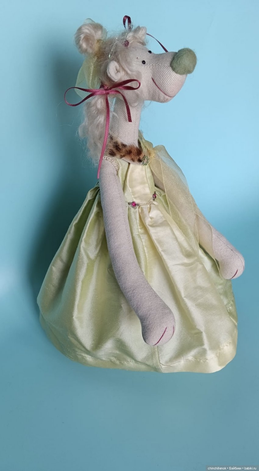 Мои новенькие тедди-леди от Zwergnase (фото 3)