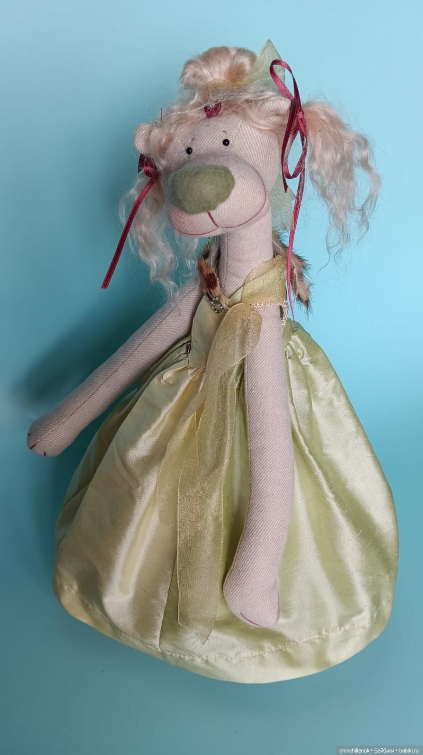 Мои новенькие тедди-леди от Zwergnase (фото 6)