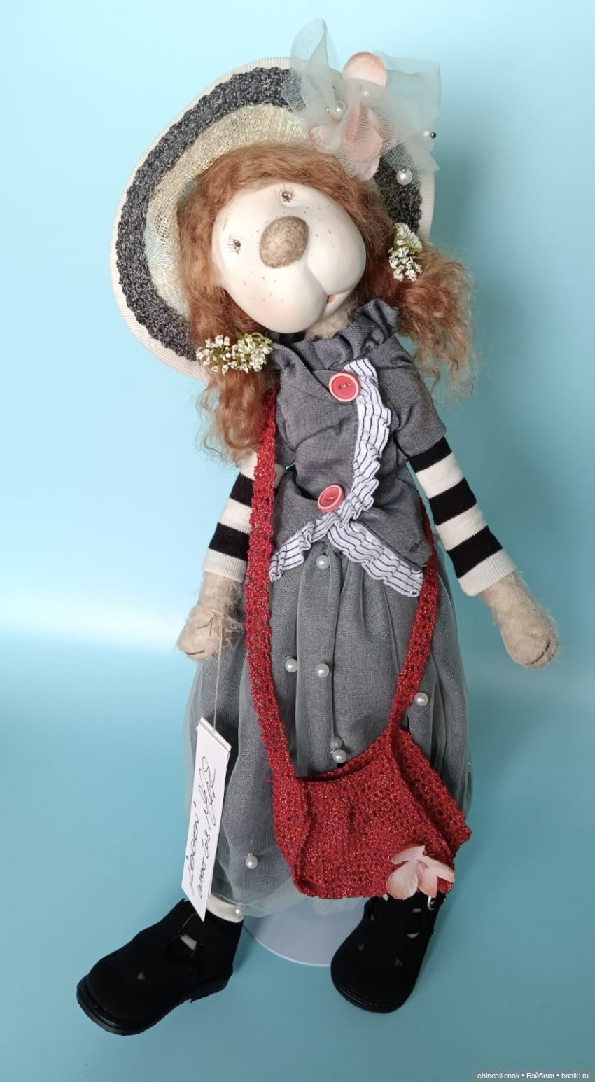 Мои новенькие тедди-леди от Zwergnase