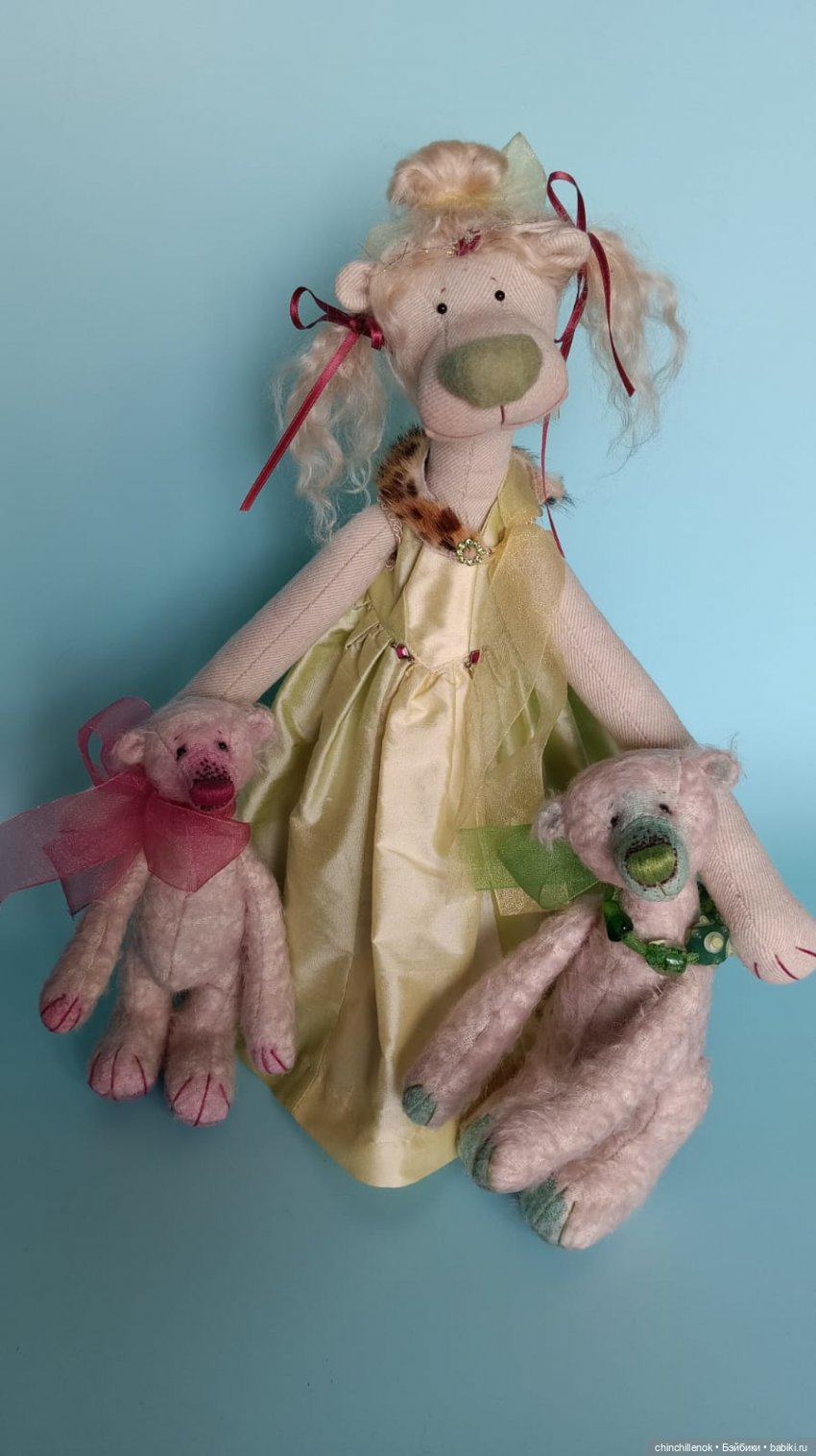 Мои новенькие тедди-леди от Zwergnase