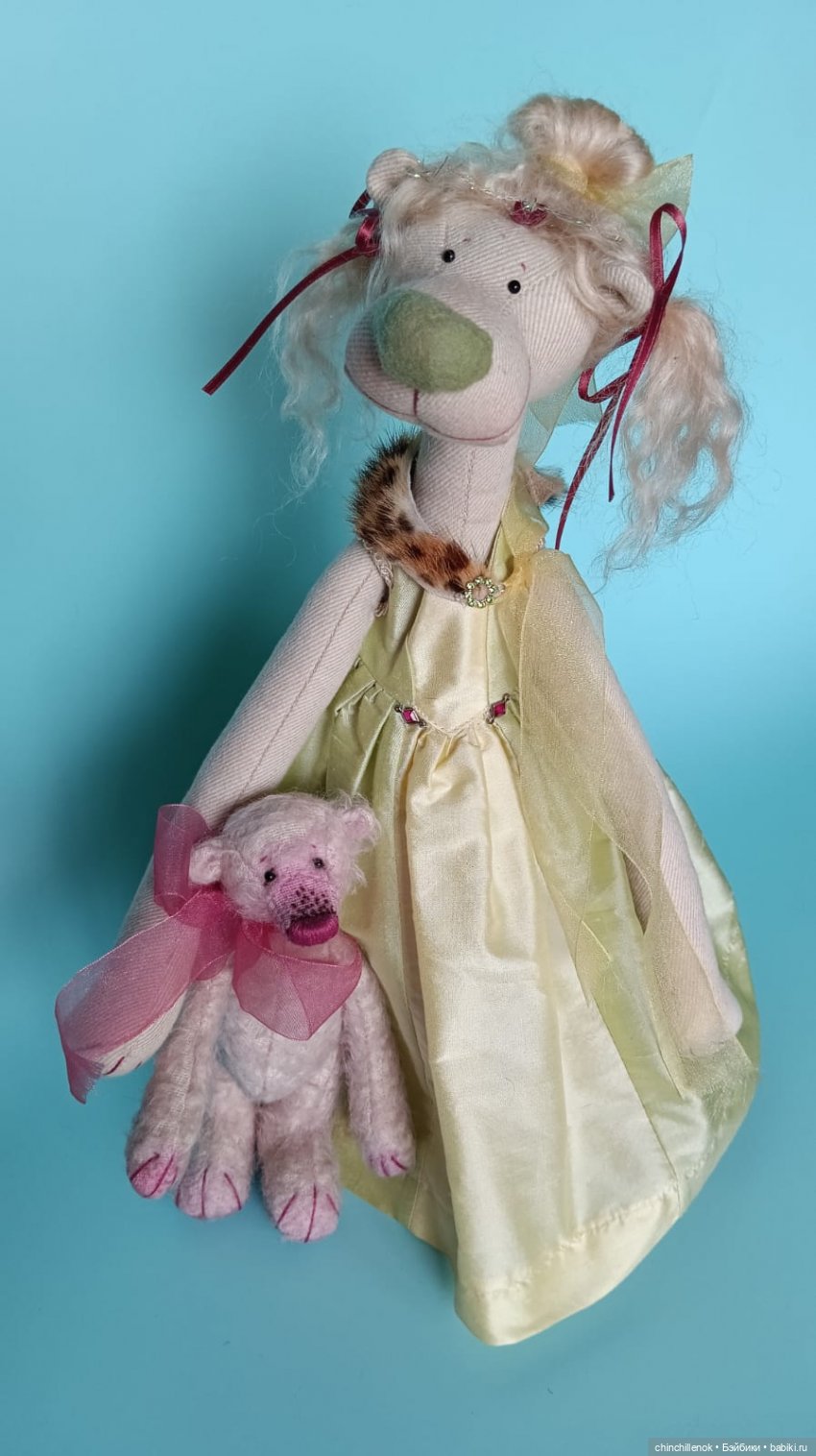 Мои новенькие тедди-леди от Zwergnase