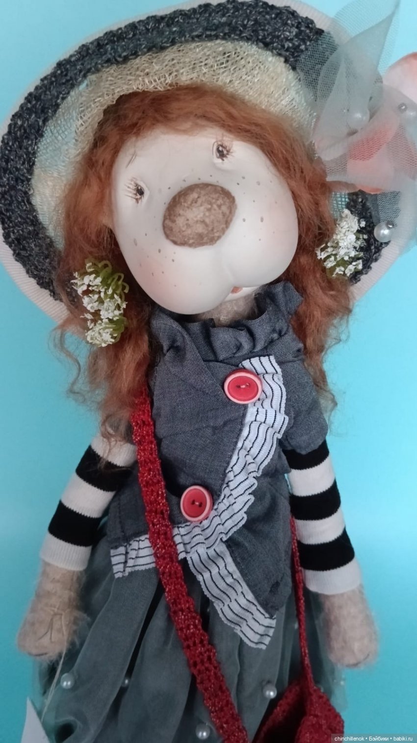 Мои новенькие тедди-леди от Zwergnase