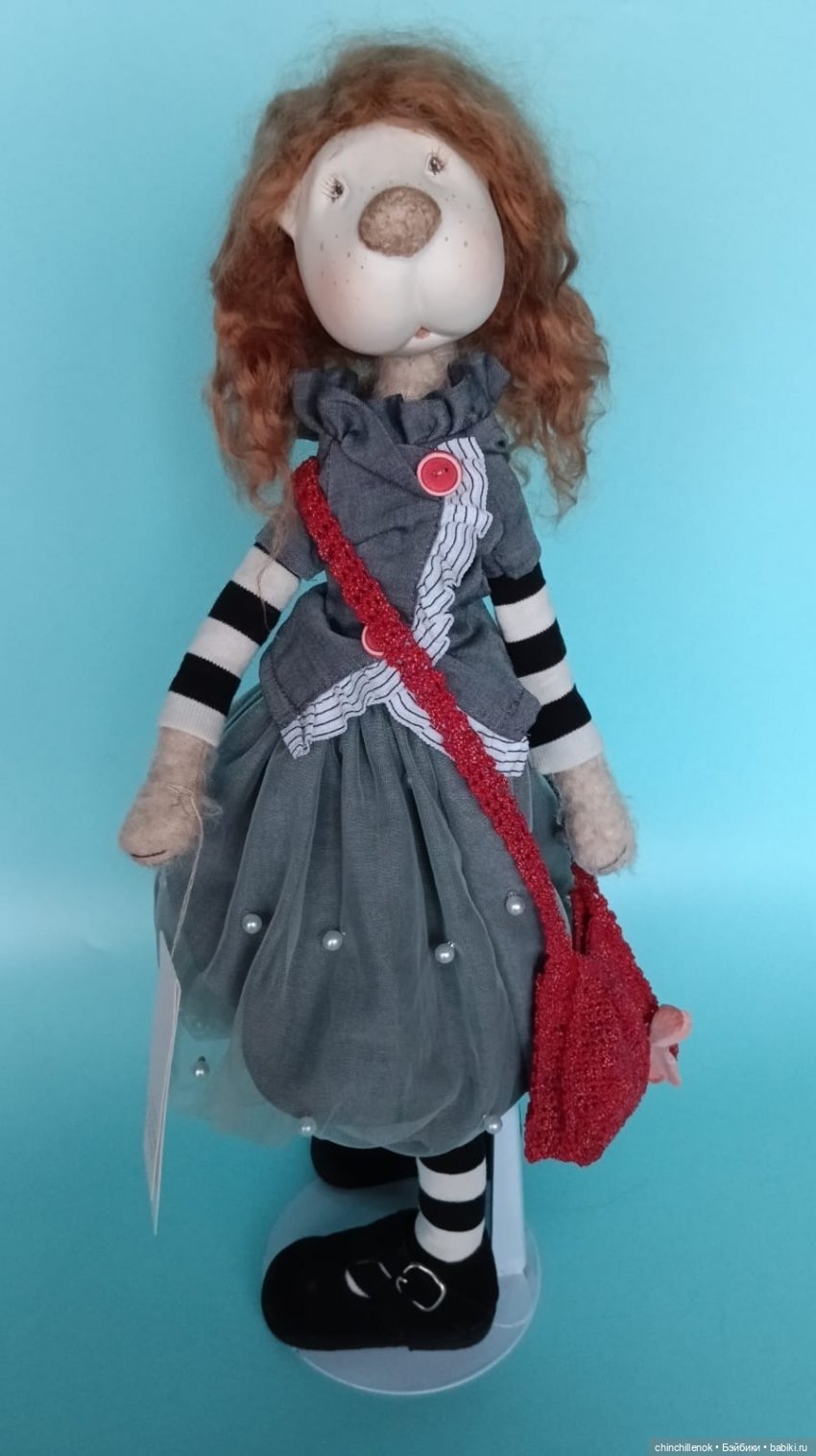 Мои новенькие тедди-леди от Zwergnase