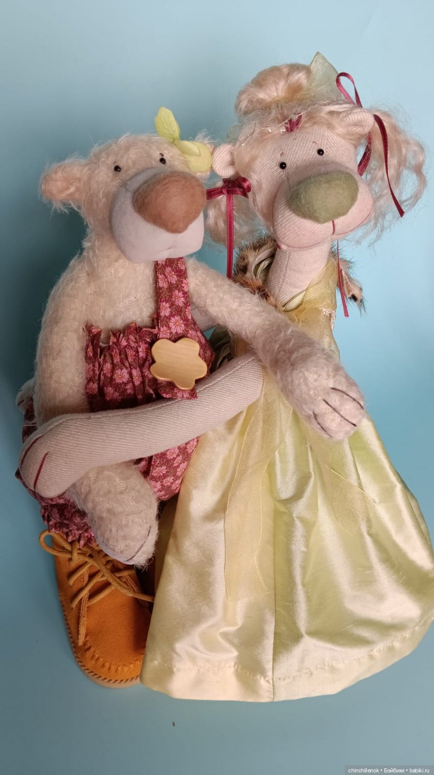 Мои новенькие тедди-леди от Zwergnase