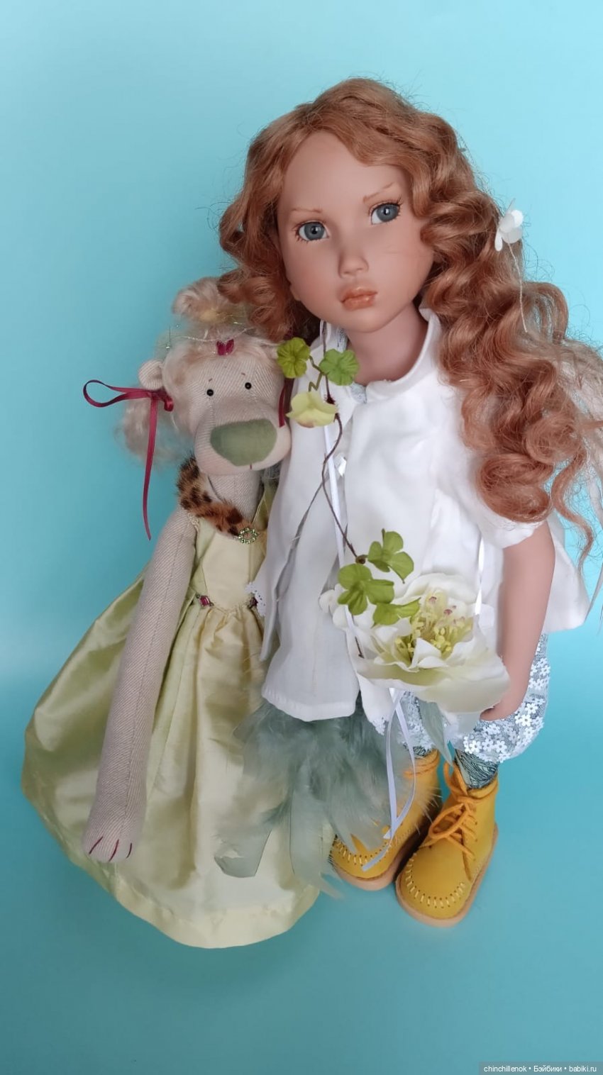 Мои новенькие тедди-леди от Zwergnase