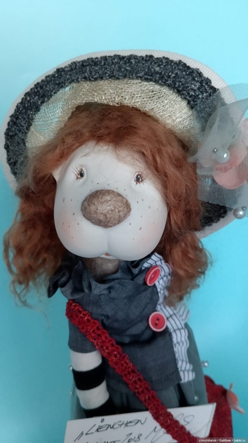 Мои новенькие тедди-леди от Zwergnase