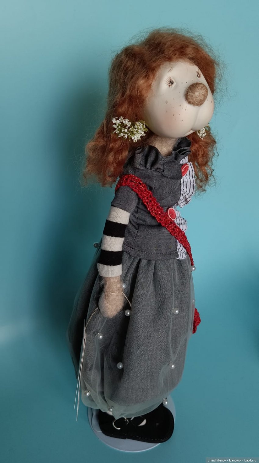 Мои новенькие тедди-леди от Zwergnase