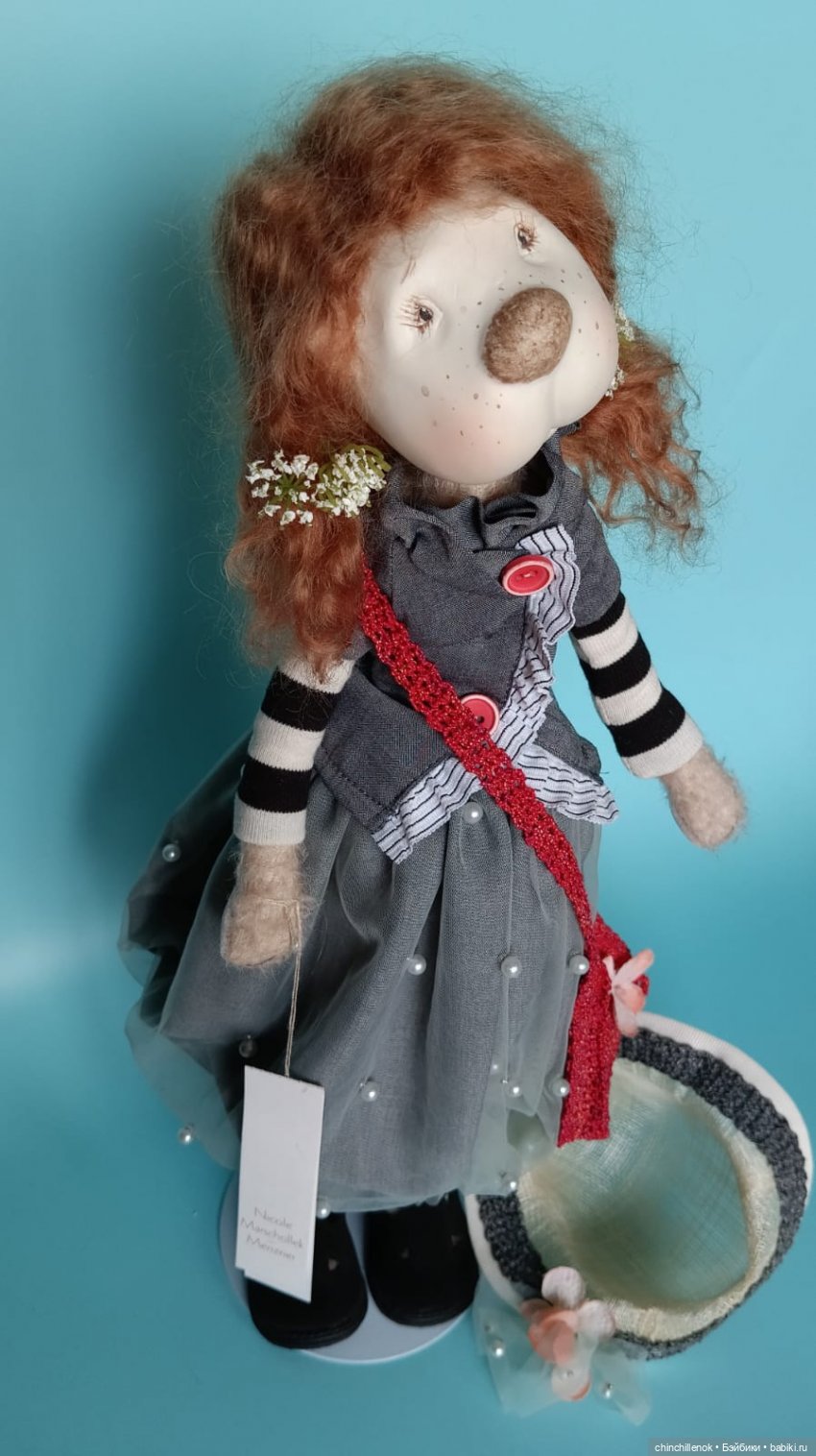 Мои новенькие тедди-леди от Zwergnase