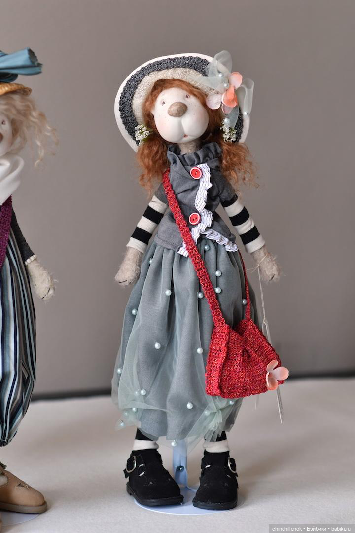 Мои новенькие тедди-леди от Zwergnase