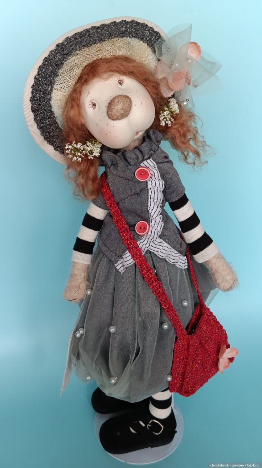 Мои новенькие тедди-леди от Zwergnase