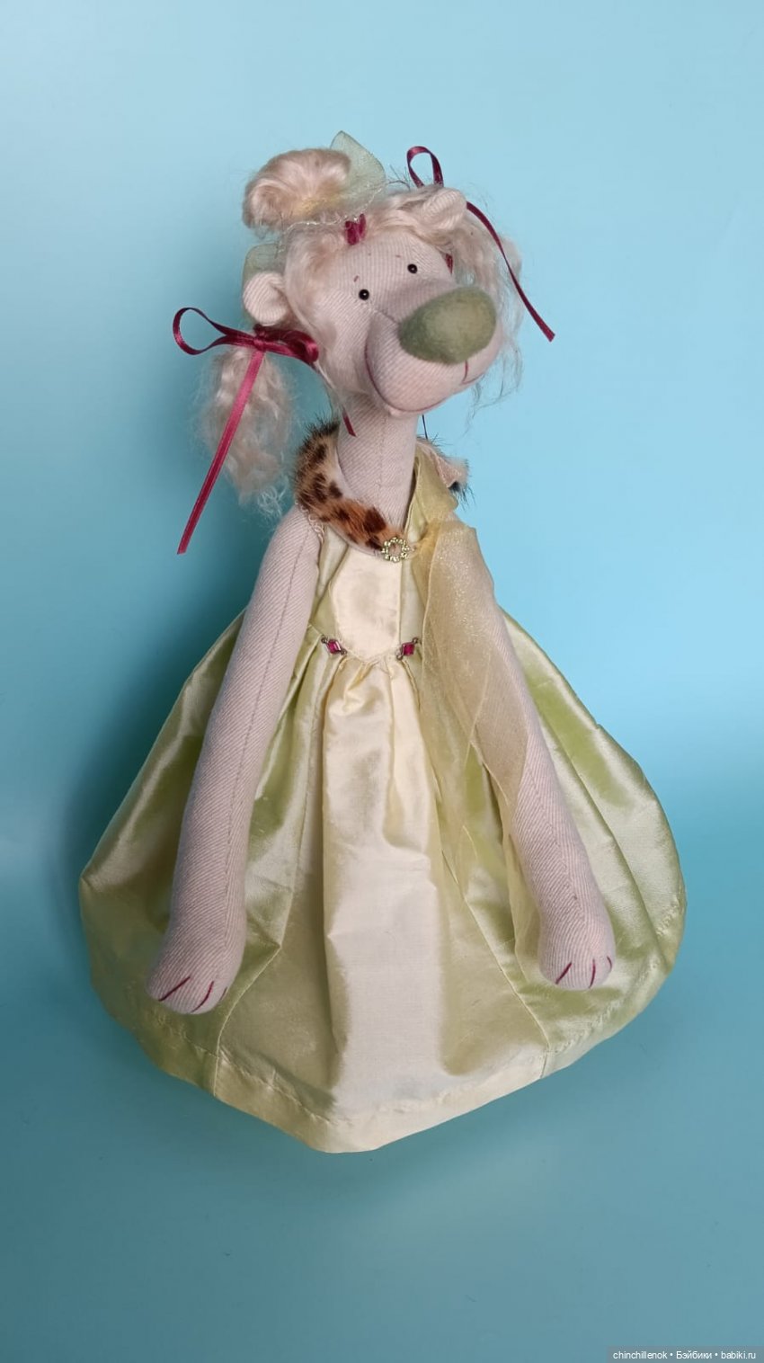 Мои новенькие тедди-леди от Zwergnase (фото 2)