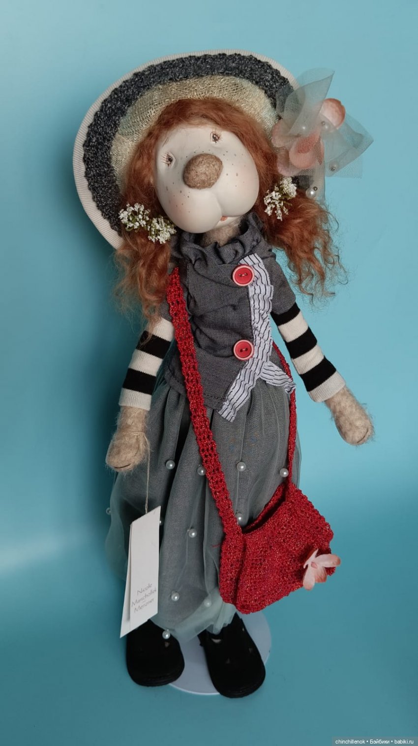 Мои новенькие тедди-леди от Zwergnase