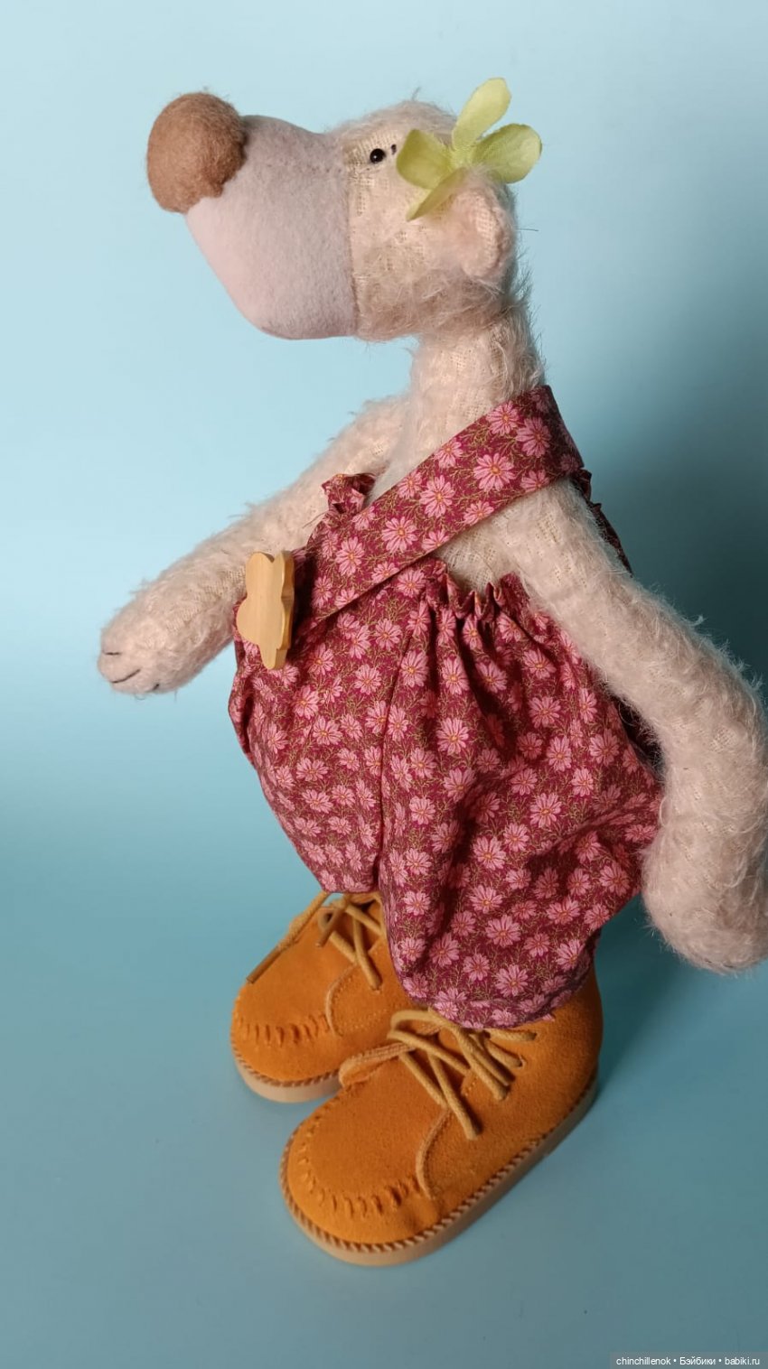 Мои новенькие тедди-леди от Zwergnase