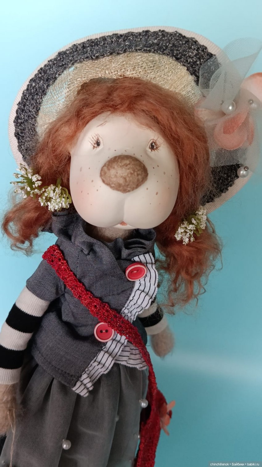 Мои новенькие тедди-леди от Zwergnase