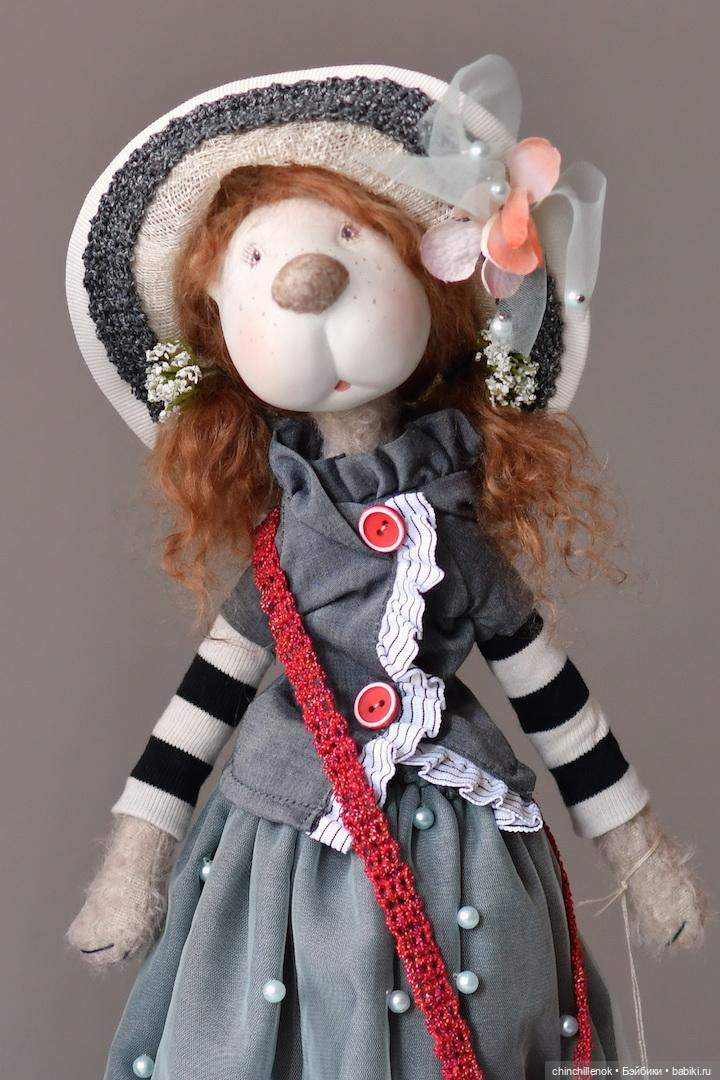 Мои новенькие тедди-леди от Zwergnase