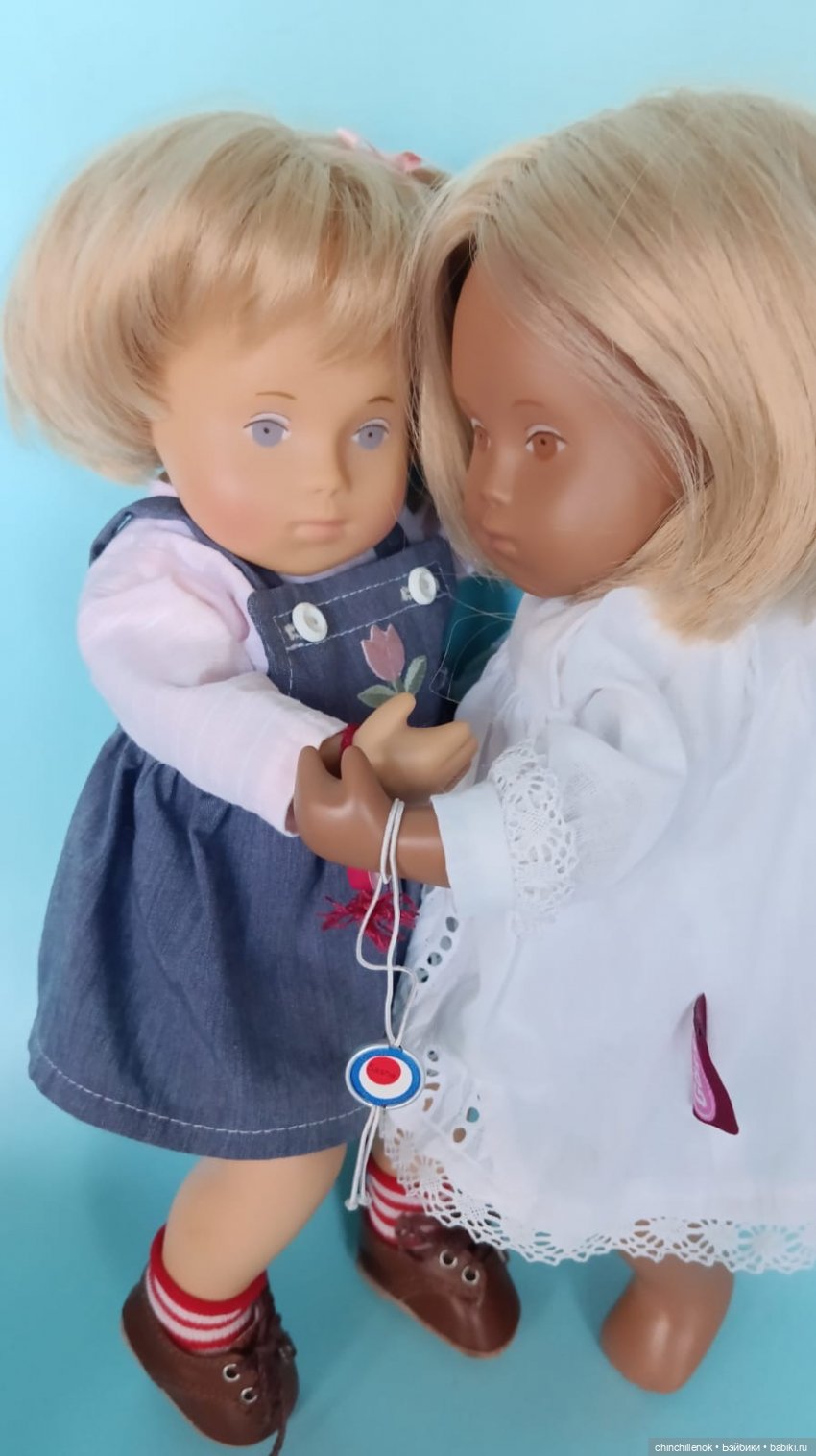 Мои любимые девочки-немочки… Gotz 1 и 2 волны от Sasha Morgenthaler