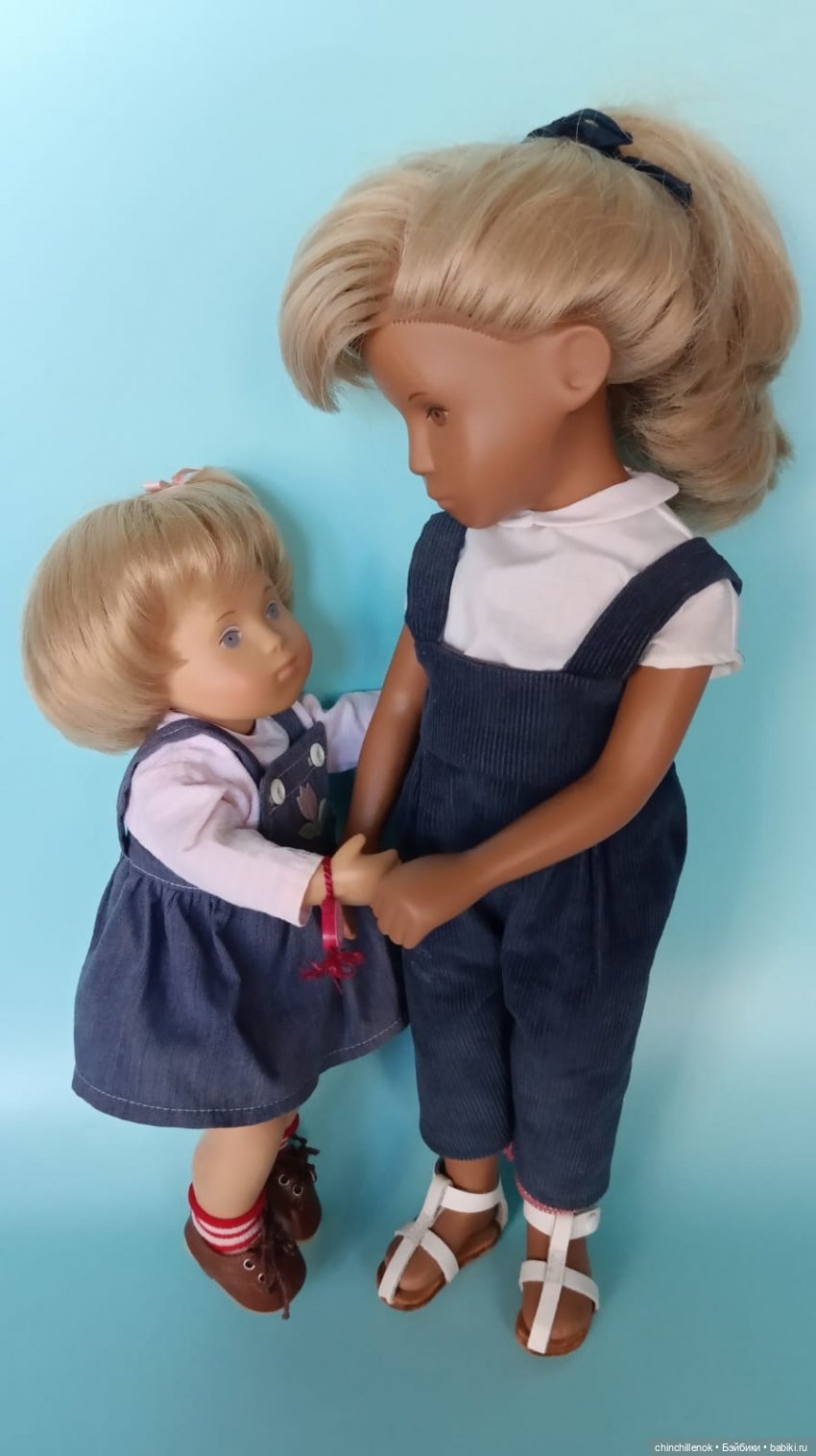 Мои любимые девочки-немочки… Gotz 1 и 2 волны от Sasha Morgenthaler