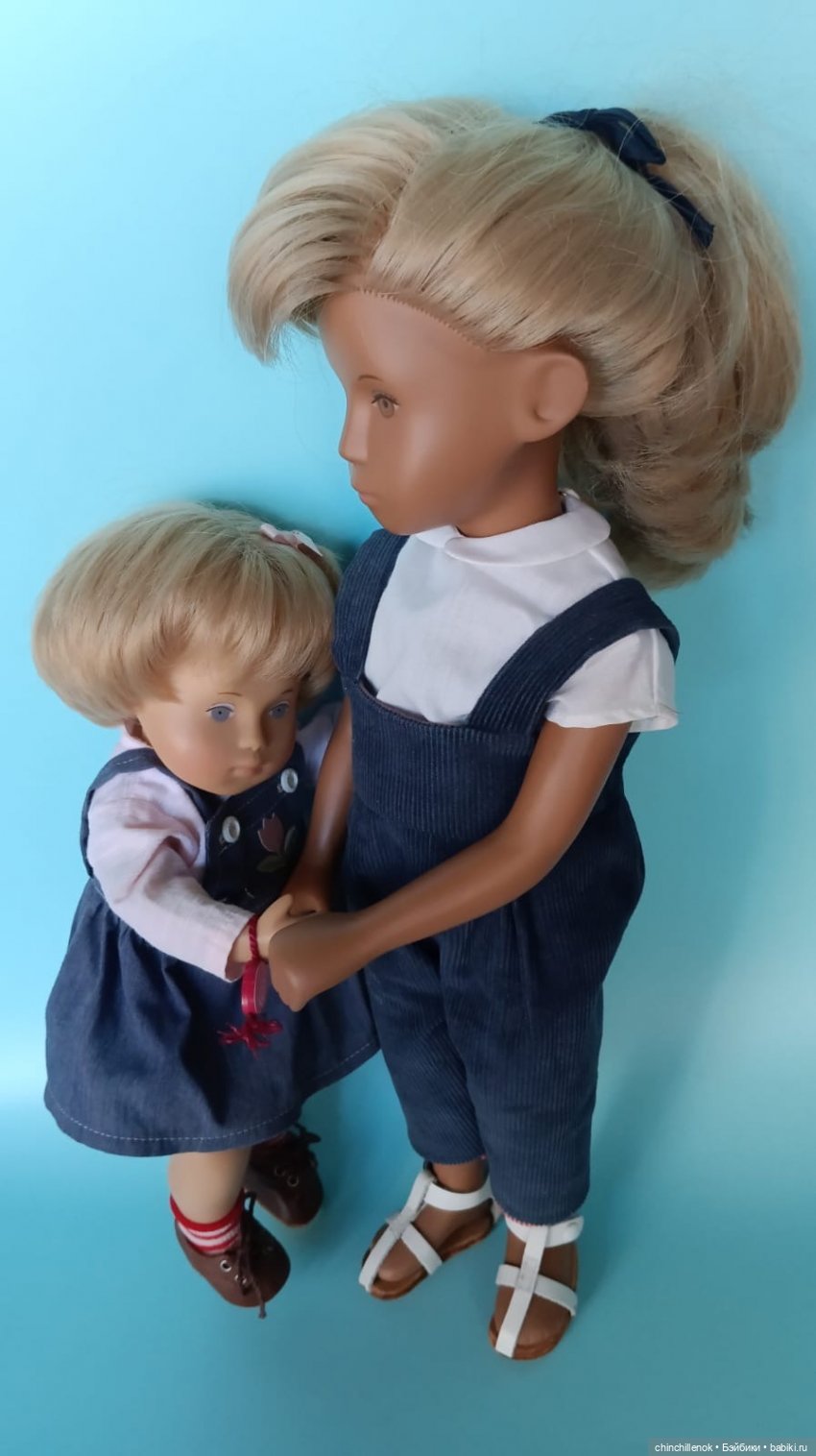 Мои любимые девочки-немочки… Gotz 1 и 2 волны от Sasha Morgenthaler