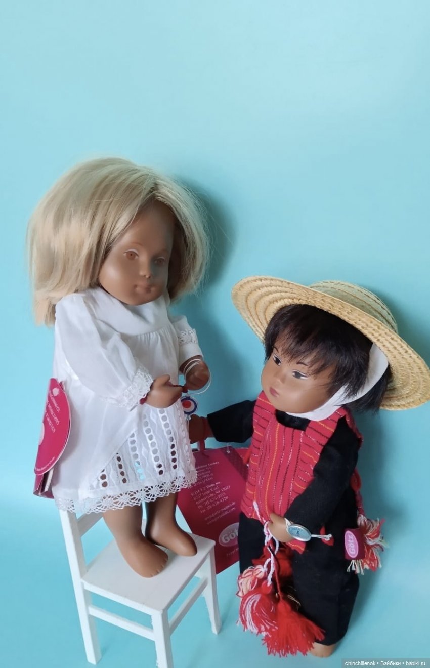 Мои любимые девочки-немочки… Gotz 1 и 2 волны от Sasha Morgenthaler