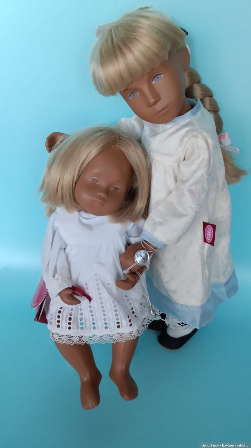 Мои любимые девочки-немочки… Gotz 1 и 2 волны от Sasha Morgenthaler